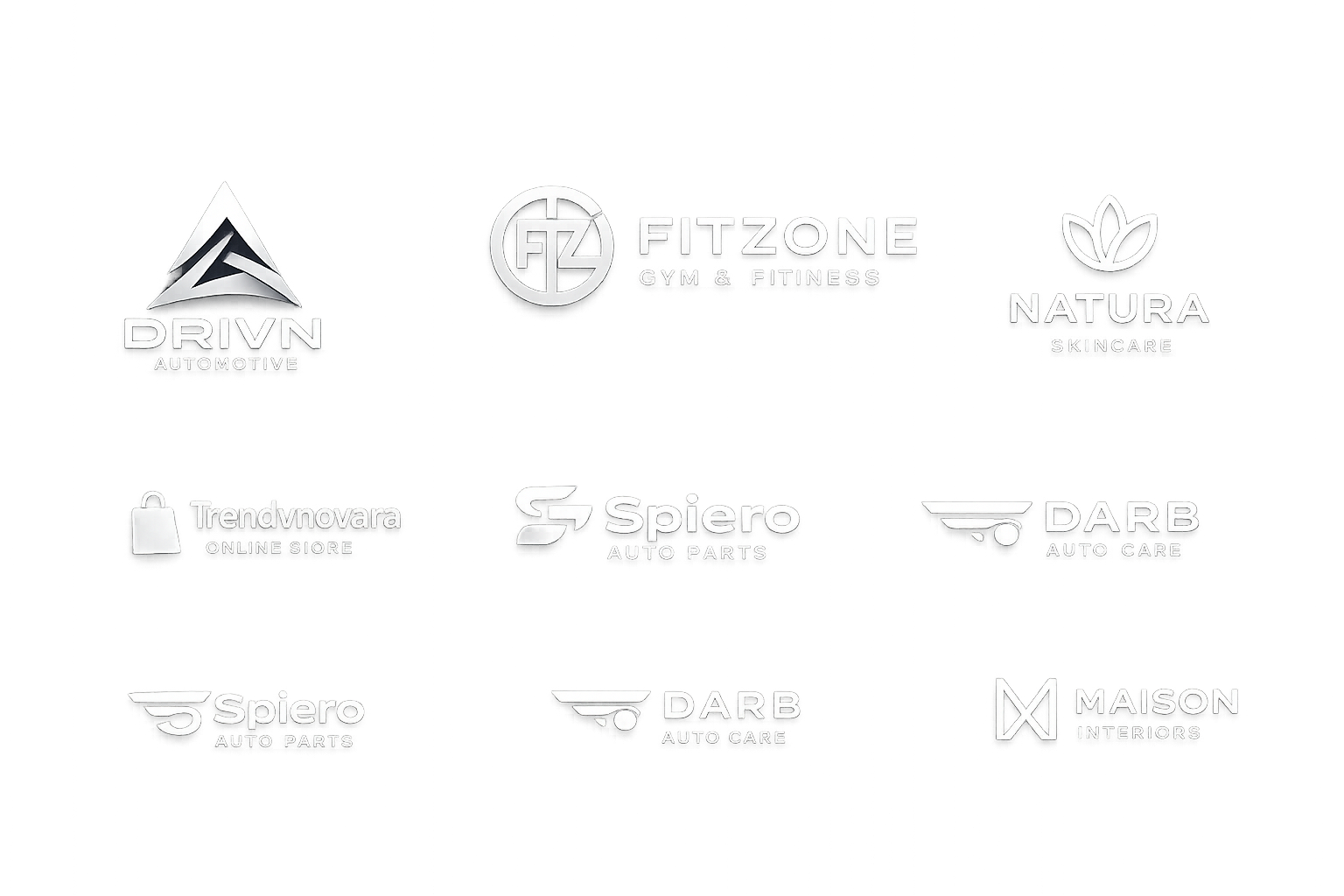 Logos of brands Post Motion has worked with